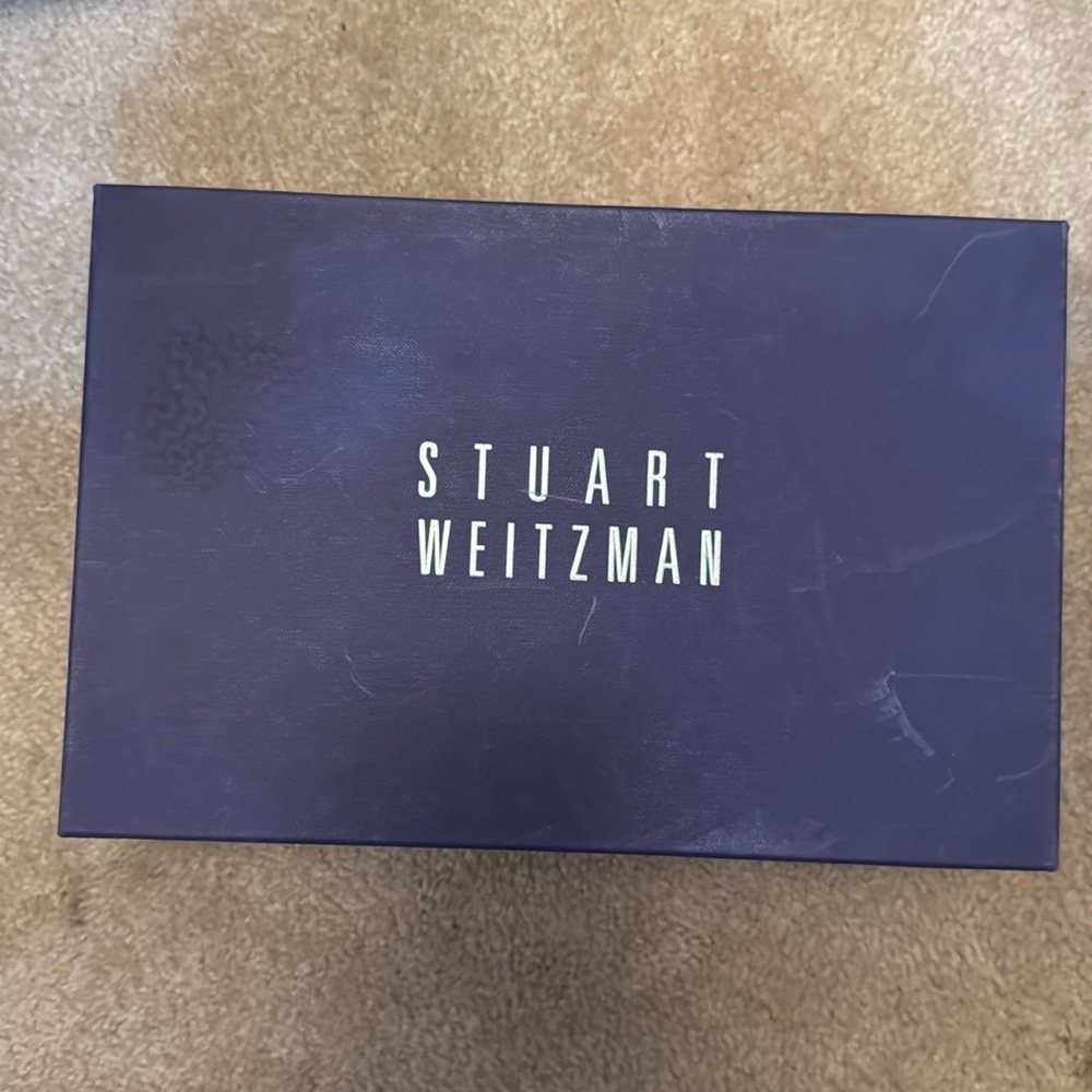 Stuart Weitzman shoe box